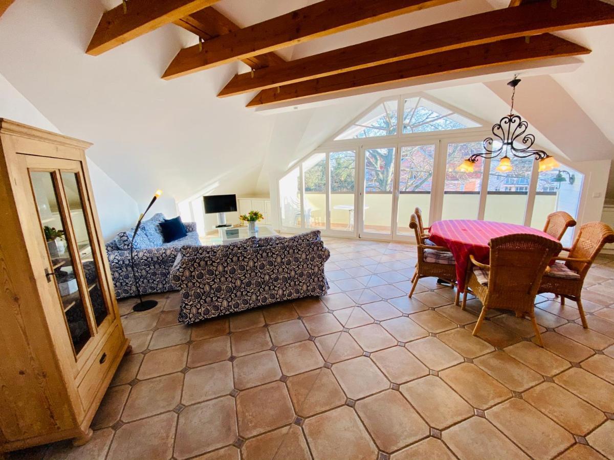 Villa Caprivi - Ferienwohnung 12 Герінгсдорф Екстер'єр фото