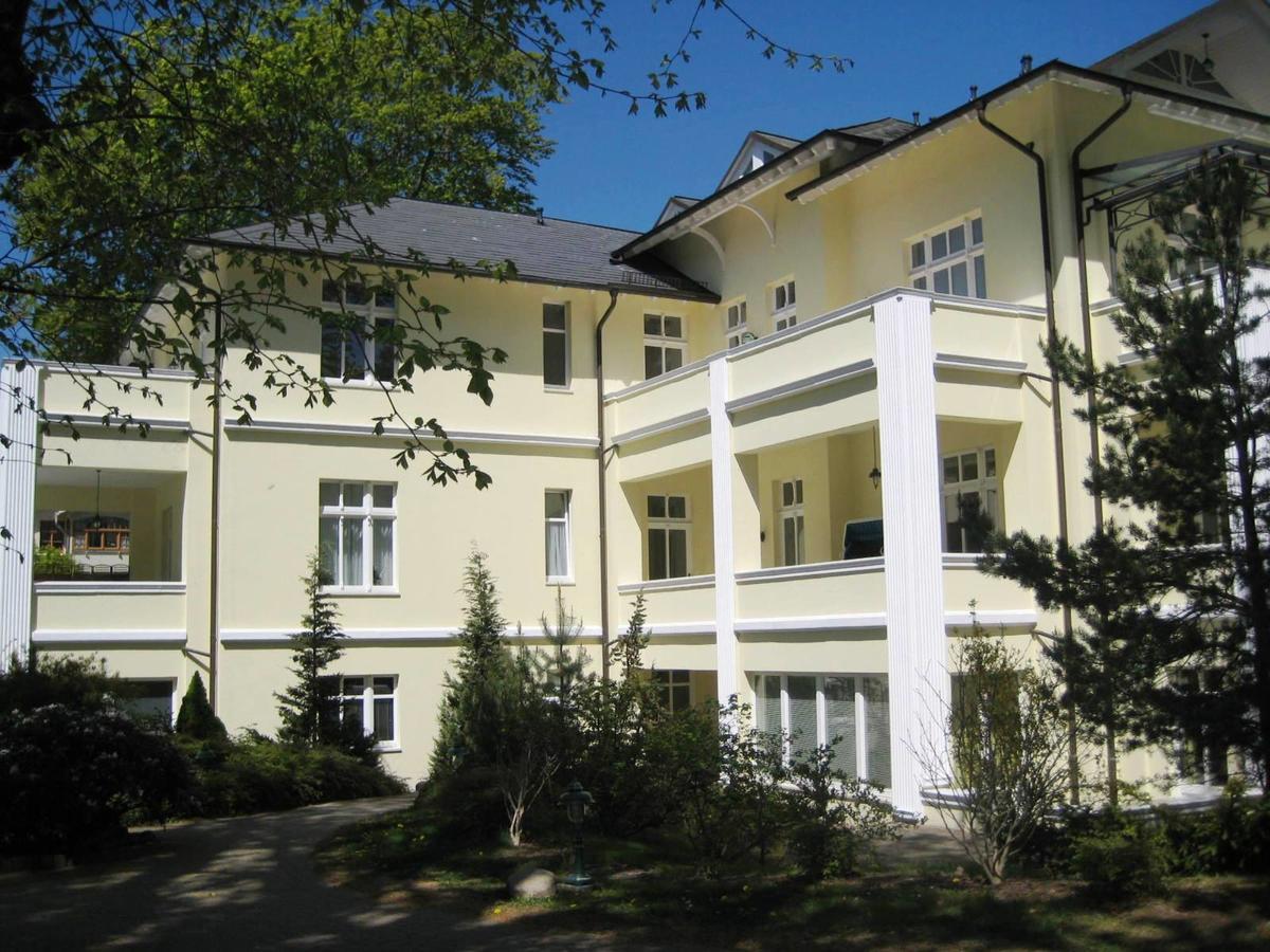 Villa Caprivi - Ferienwohnung 12 Герінгсдорф Екстер'єр фото