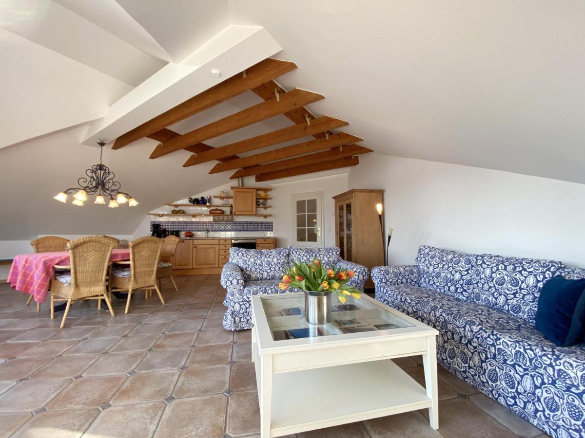 Villa Caprivi - Ferienwohnung 12 Герінгсдорф Екстер'єр фото
