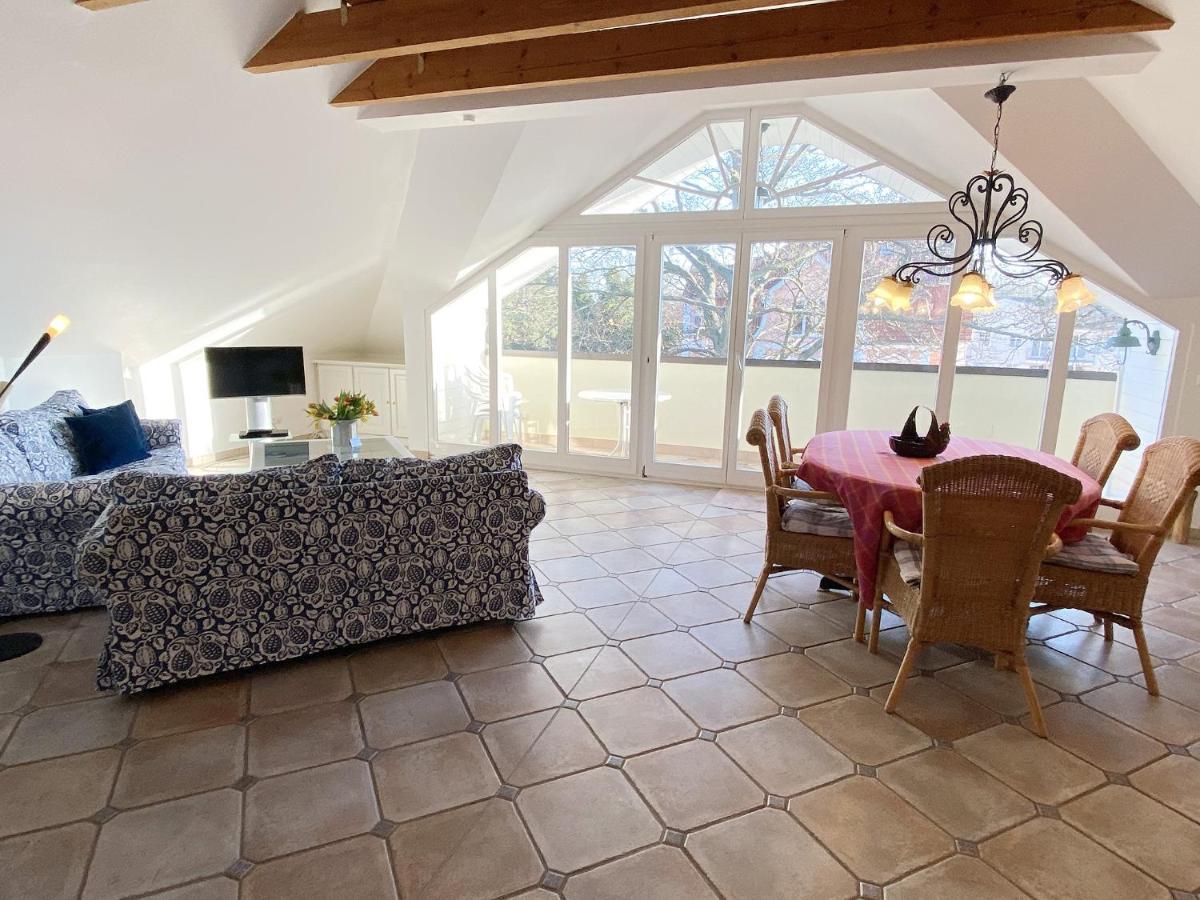 Villa Caprivi - Ferienwohnung 12 Герінгсдорф Екстер'єр фото